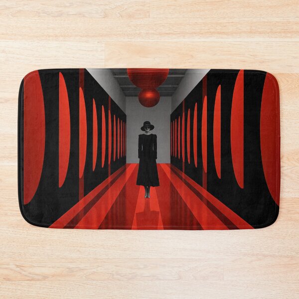 Item preview, Mary Baker Eddy | Red minimalism designed and sold by ComicsFactory.