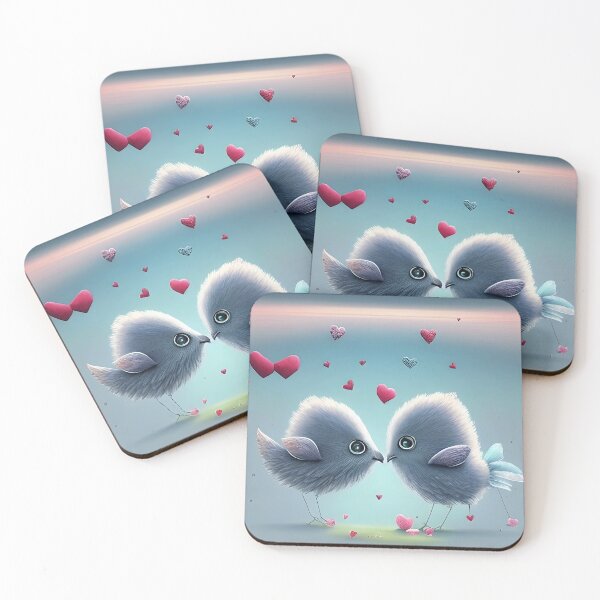 Item preview, Love Birds designed and sold by ansaharju.