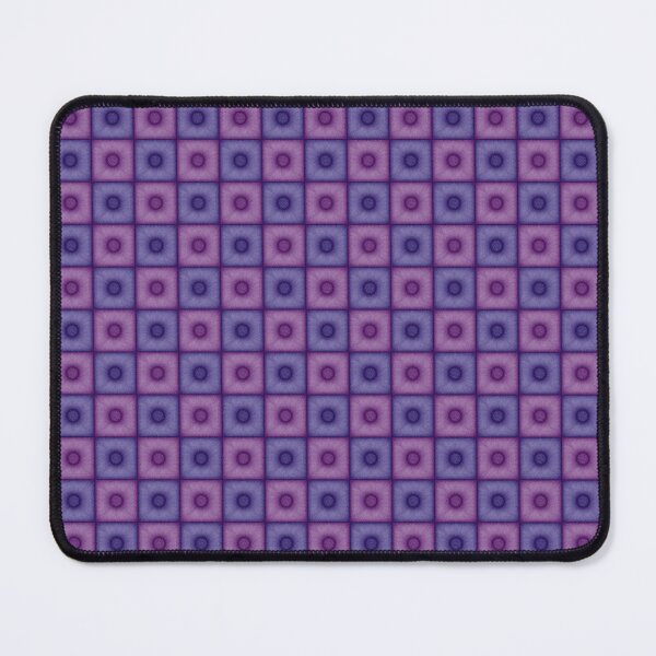 Item preview, Chess pattern from "Pouf" tiles the color of violet and lavender color designed and sold by Cherevan.