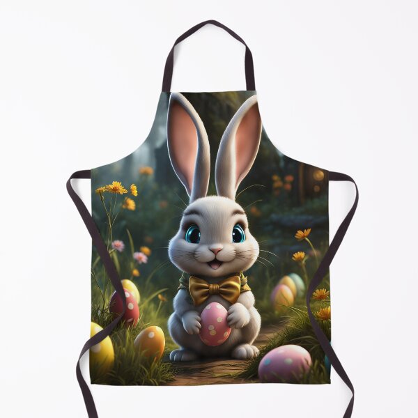 Item preview, Easter bunny with Easter eggs designed and sold by dedoma.