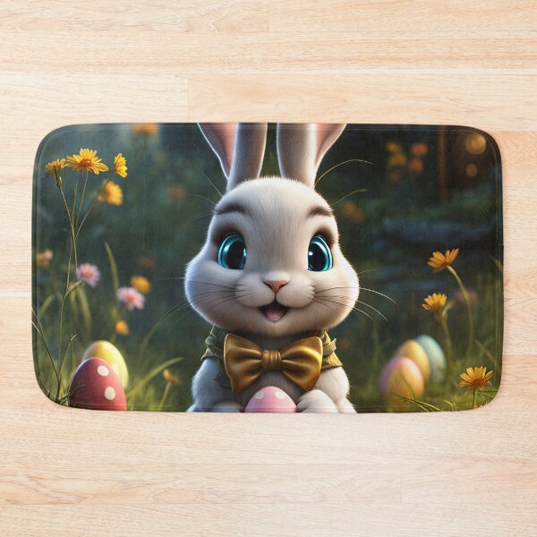 Item preview, Easter bunny with Easter eggs designed and sold by dedoma.