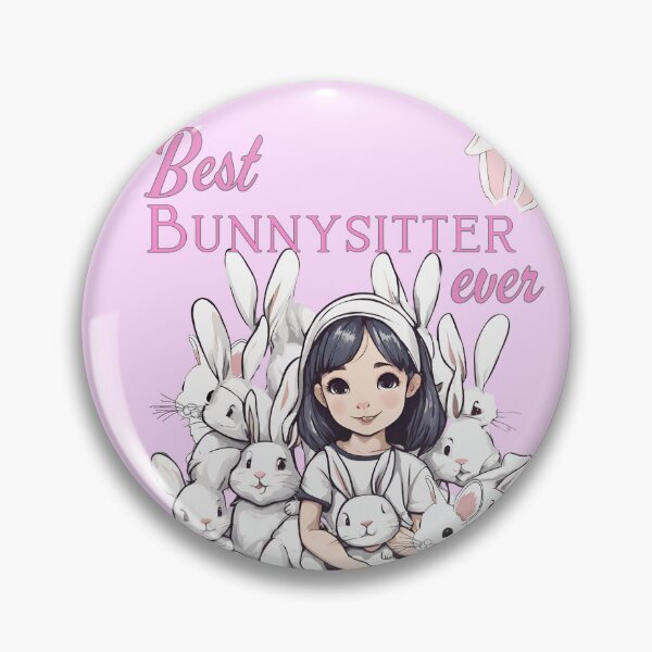 Item preview, Best bunnysitter ever designed and sold by coloursforkids.