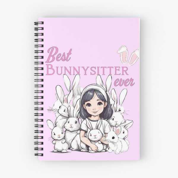 Item preview, Best bunnysitter ever designed and sold by coloursforkids.