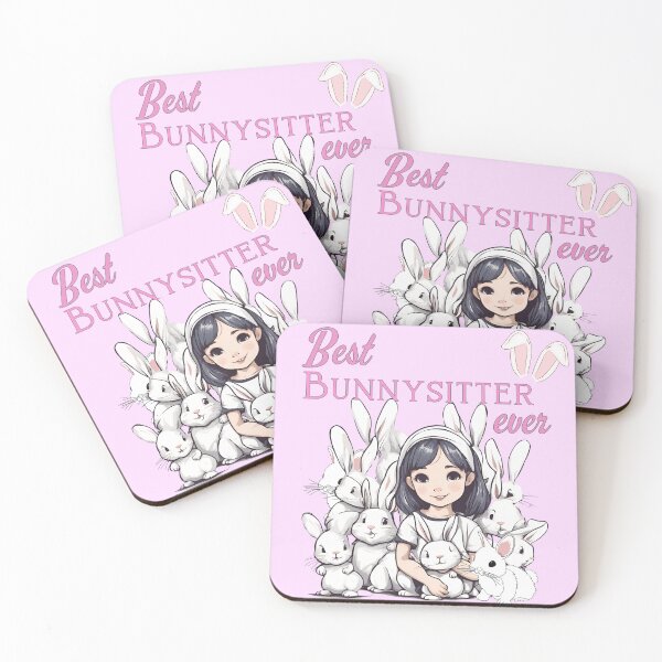 Item preview, Best bunnysitter ever designed and sold by coloursforkids.