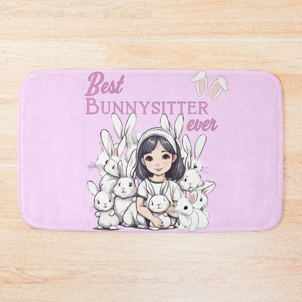 Item preview, Best bunnysitter ever designed and sold by coloursforkids.