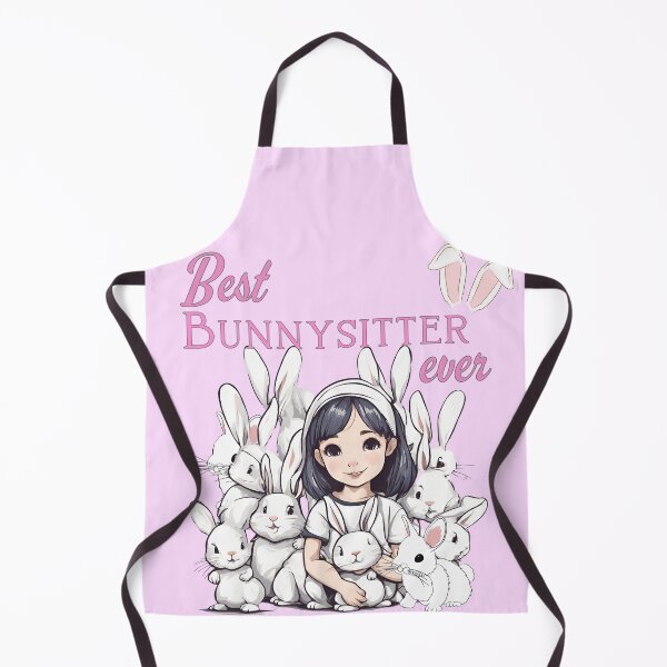 Item preview, Best bunnysitter ever designed and sold by coloursforkids.