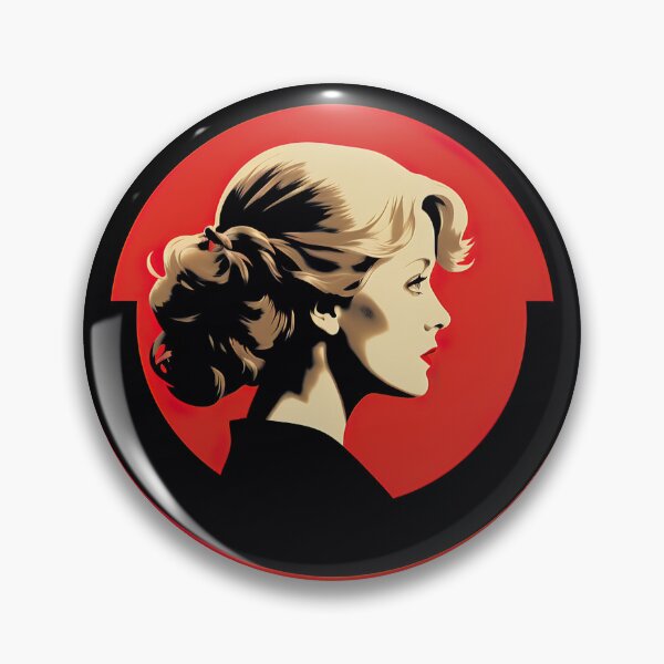 Item preview, Mary Pickford | Red minimalism designed and sold by ComicsFactory.