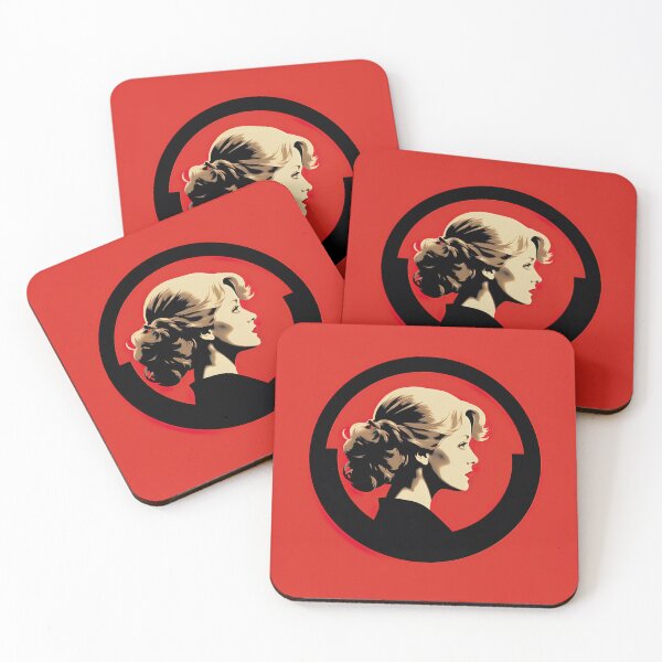 Item preview, Mary Pickford | Red minimalism designed and sold by ComicsFactory.