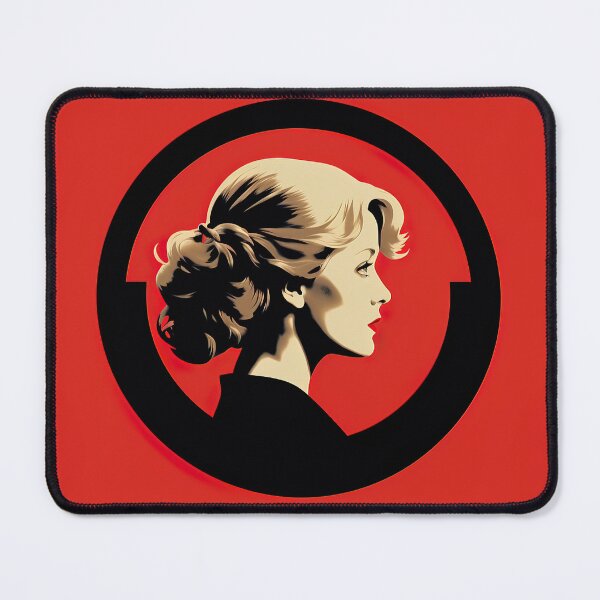 Item preview, Mary Pickford | Red minimalism designed and sold by ComicsFactory.