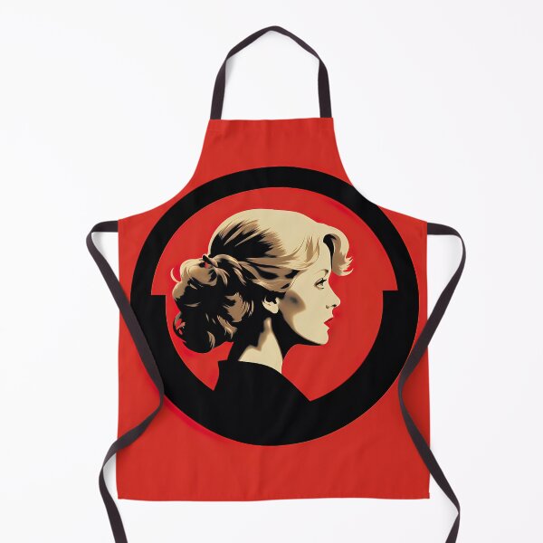 Item preview, Mary Pickford | Red minimalism designed and sold by ComicsFactory.
