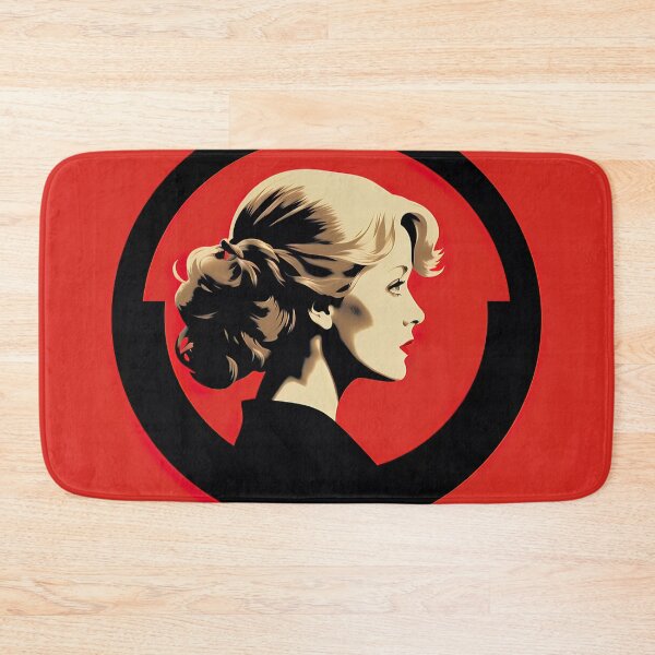 Item preview, Mary Pickford | Red minimalism designed and sold by ComicsFactory.