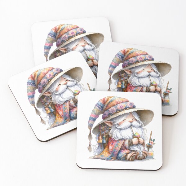 Item preview, Cute Rainbow Gnome designed and sold by Magnuna.