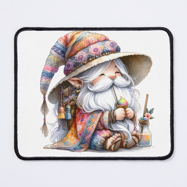 Item preview, Cute Rainbow Gnome designed and sold by Magnuna.