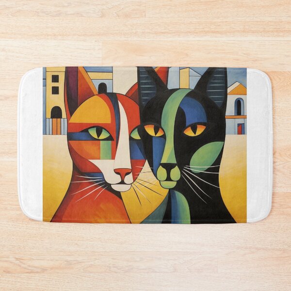 Item preview, Two cats designed and sold by Skull Rhiz.