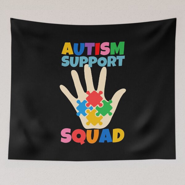 Item preview, Autism Support Squad  designed and sold by ricricswert.