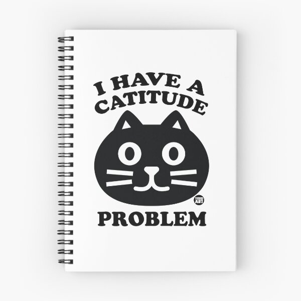Item preview, I Have A Catitude Problem designed and sold by TODD GOLDMAN.