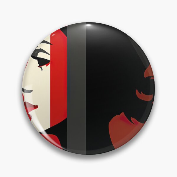 Item preview, Mary Shelley | Red minimalism designed and sold by ComicsFactory.