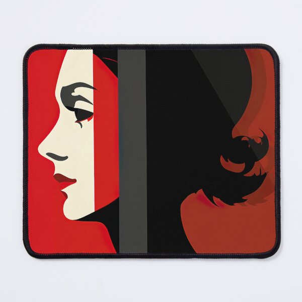 Item preview, Mary Shelley | Red minimalism designed and sold by ComicsFactory.