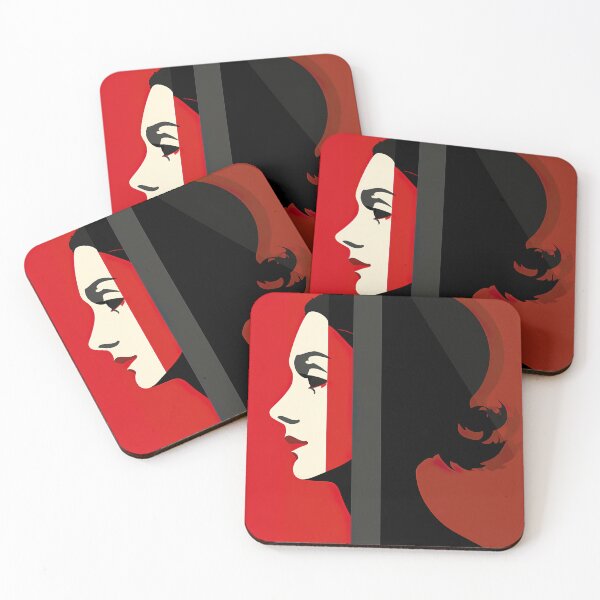 Item preview, Mary Shelley | Red minimalism designed and sold by ComicsFactory.