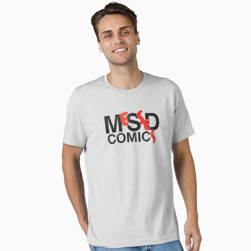 Item preview, Essential T-Shirt designed and sold by MeSseDcomics.