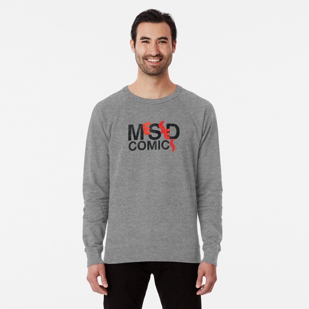 Item preview, Lightweight Sweatshirt designed and sold by MeSseDcomics.