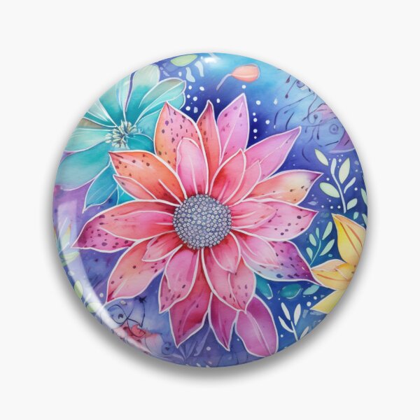 Item preview, Trippy Flowers designed and sold by trieschman.