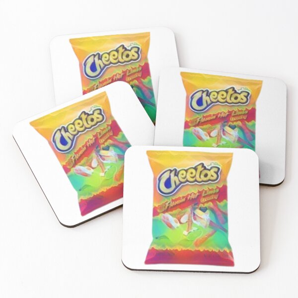 Item preview, Hot Cheetos Lime Iridescent Watercolor designed and sold by Evebabee.