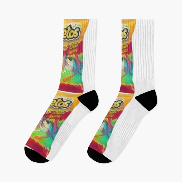 Item preview, Hot Cheetos Lime Iridescent Watercolor designed and sold by Evebabee.