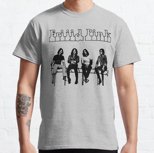 Frijid Pink t shirt detroit rock Classic T-Shirt