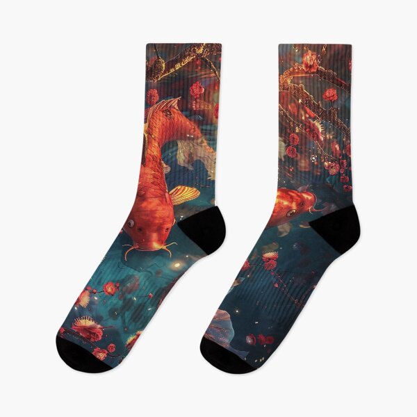 Item preview, Koi Fish designed and sold by nomiraclehere.