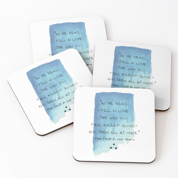 Item preview, The fault in our stars quote designed and sold by TheStephanieRome.