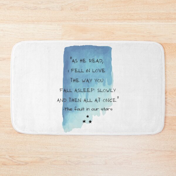 Item preview, The fault in our stars quote designed and sold by TheStephanieRome.