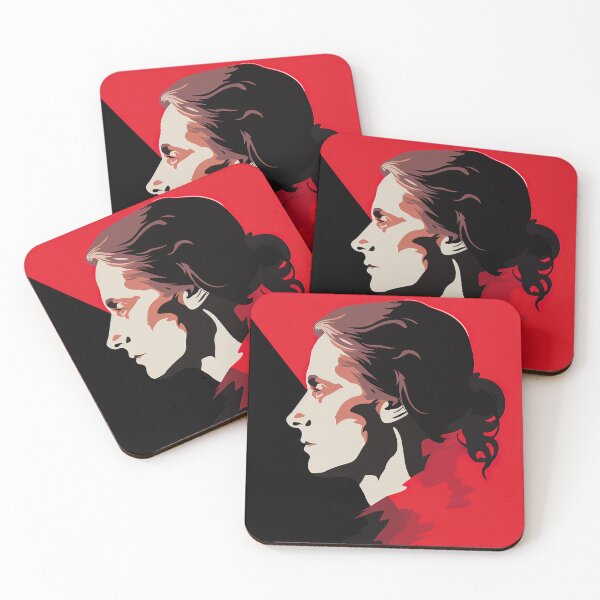 Item preview, Mary Wollstonecraft | Red minimalism designed and sold by ComicsFactory.