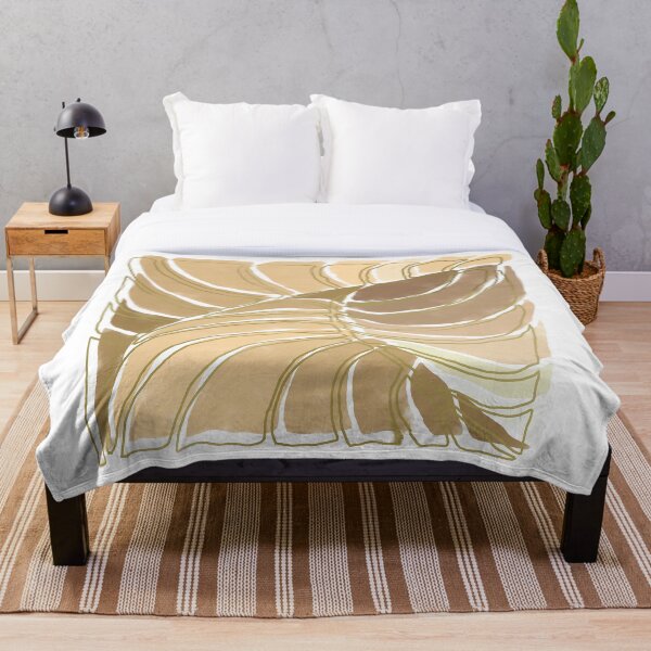 Item preview, Stained glass painting of tropical abstract leaves with green brass lines designed and sold by NoaaDesign.