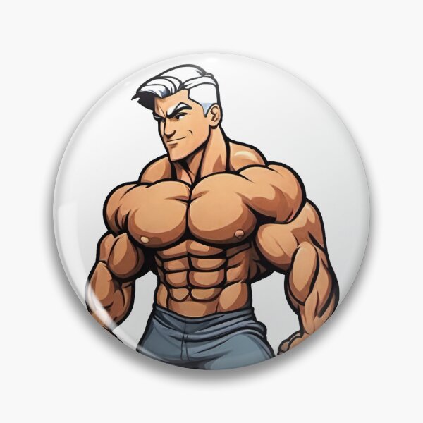 Item preview, Silver Body Builder designed and sold by ArtfulDragoon.