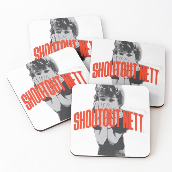 Item preview, NETTSPEND - SHOUTOUT NETT SPEND designed and sold by 4angelgoth4.