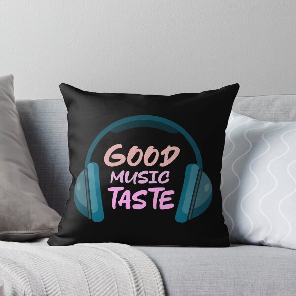 Item preview, Good Music Taste. designed and sold by TheFineShirt.