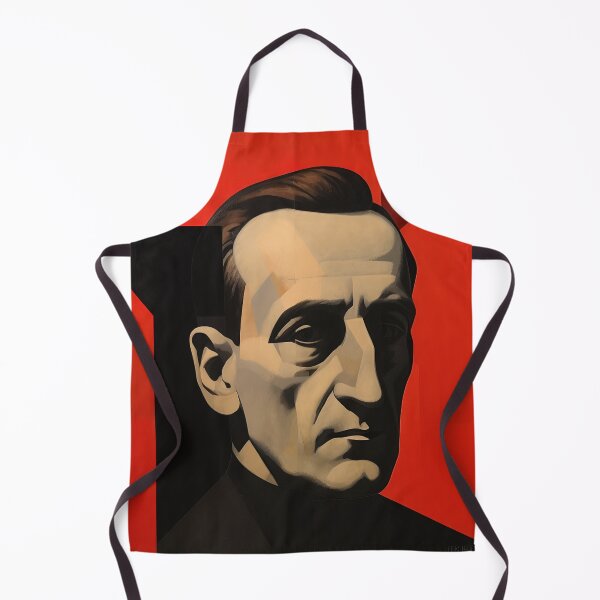 Item preview, Maurice Merleau-Ponty | Red minimalism designed and sold by ComicsFactory.