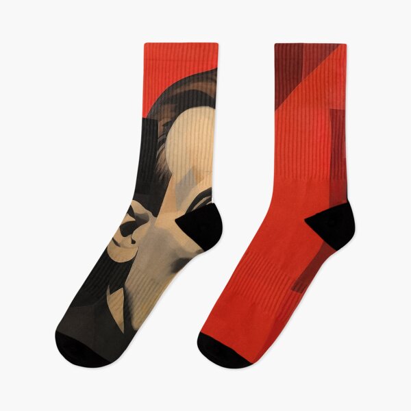 Item preview, Maurice Merleau-Ponty | Red minimalism designed and sold by ComicsFactory.