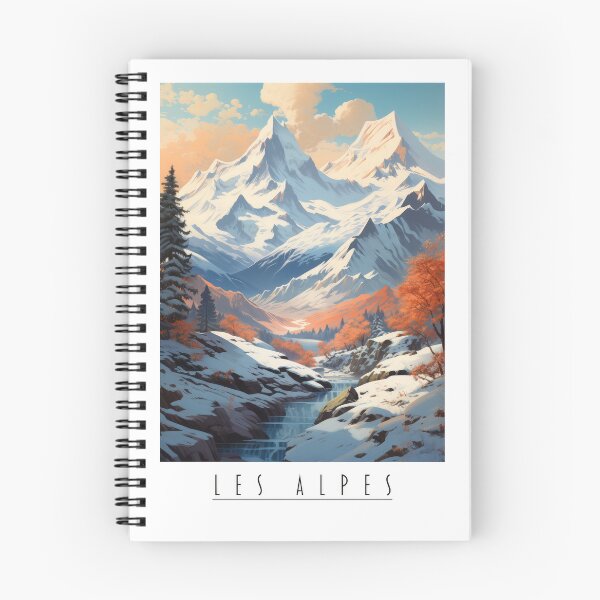 Item preview, The French Alps. designed and sold by danielplazas.