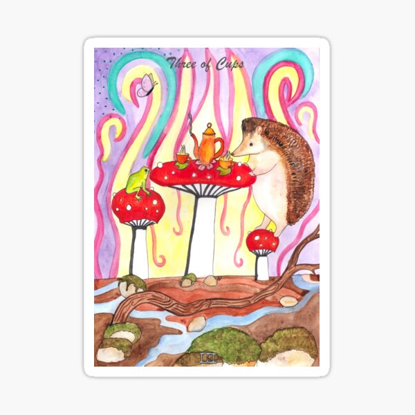 Item preview, Three of Cups designed and sold by Holly Vincent.