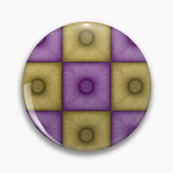 Item preview, Chess pattern from "Pouf" tiles the color of yellow and lavender color designed and sold by Cherevan.