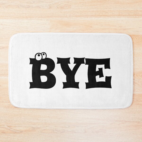 Item preview, Less is more: Bye edition  designed and sold by TheDreamer04.