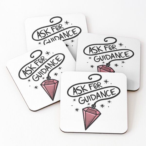 Item preview, Ask for Guidance Pendulum designed and sold by Spell & Sage Studio.