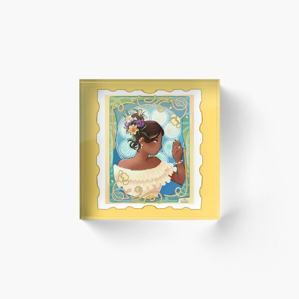 Item preview, Art Nouveau hondureño designed and sold by JenChibi.