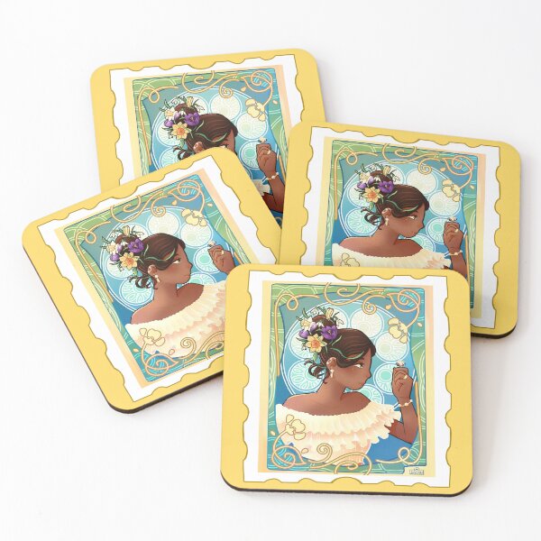 Item preview, Art Nouveau Honduran designed and sold by JenChibi.