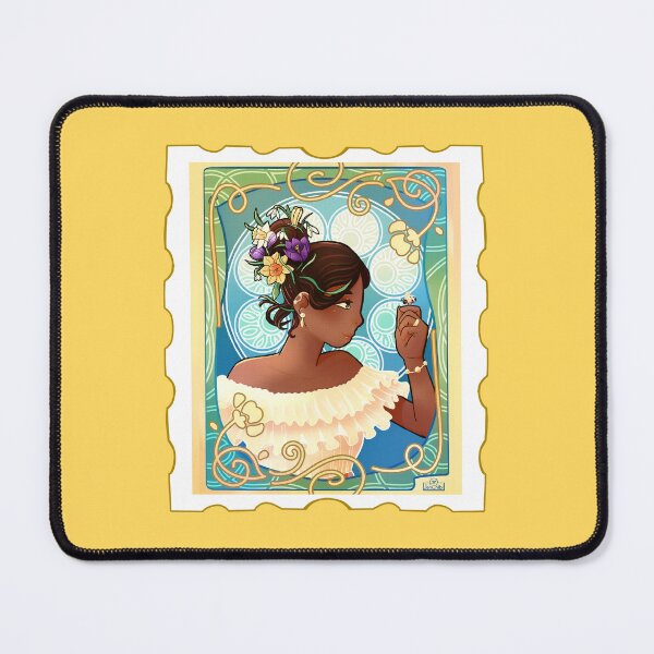 Item preview, Art Nouveau Honduran designed and sold by JenChibi.