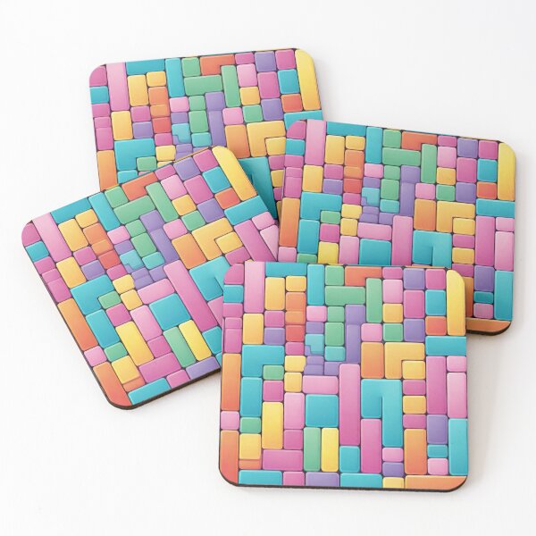 Item preview, Tetris block art  designed and sold by JLeonardoArt.