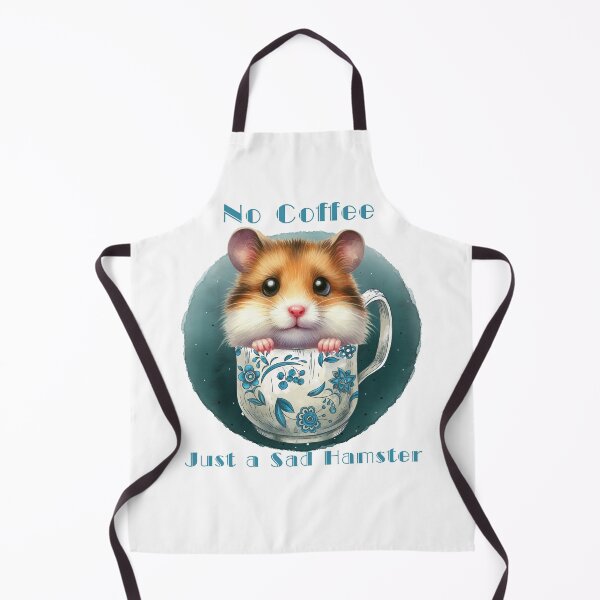 Item preview, No Coffee Just a Sad Hamster designed and sold by martindesignden.