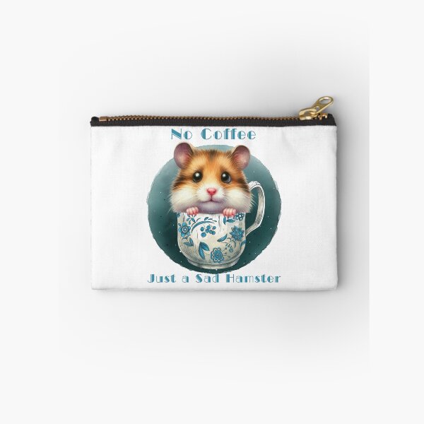 Item preview, No Coffee Just a Sad Hamster designed and sold by martindesignden.